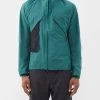 GOLDWIN Logo-print Technical-nylon Hooded Jacket -MONCLER Boutique 920 2106