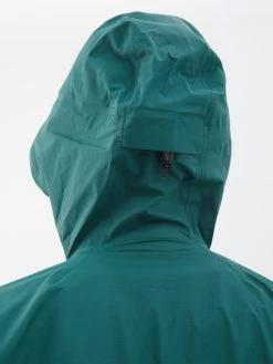 GOLDWIN Logo-print Technical-nylon Hooded Jacket -MONCLER Boutique 920 2108