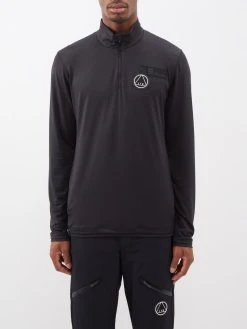 Sportalm Quarter-zip Thermal Base-layer Top
