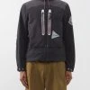 2 MONCLER 1952 Itabashi Logo-print Zipped Hooded Jacket -MONCLER Boutique 920 2121