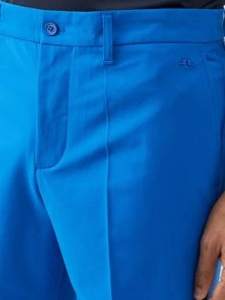 J.Lindeberg Eloy Pleated Recycled-blend Twill Shorts -MONCLER Boutique 920 2129