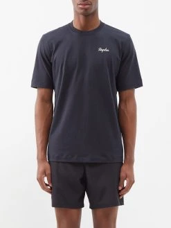 Rapha Logo-print Cotton-jersey T-shirt