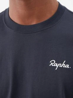 Rapha Logo-print Cotton-jersey T-shirt -MONCLER Boutique 920 2132