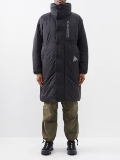 And Wander Primaloft Padded Ripstop Coat
