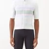 Pedla Striped Technical-jersey Cycling Top