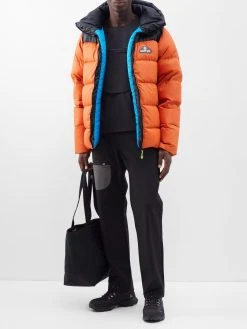 Ostrya Henson Quilted Down Coat -MONCLER Boutique 920 2170