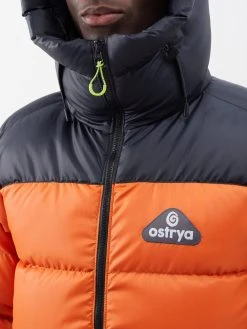 Ostrya Henson Quilted Down Coat -MONCLER Boutique 920 2171