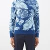 J.Lindeberg Percy Hibiscus-jacquard Cotton-blend Sweater -MONCLER Boutique 920 2178