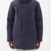 Orlebar Brown Zeller Hooded Down Parka -MONCLER Boutique 920 2184