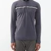 Capranea Hunt Striped Jersey Base-layer Top -MONCLER Boutique 920 219