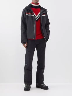 Perfect Moment Alpine Roll-neck Merino Sweater -MONCLER Boutique 920 2197