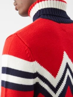 Perfect Moment Alpine Roll-neck Merino Sweater -MONCLER Boutique 920 2198