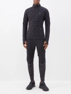 On Climate Zipped Padded Running Jacket 6 On Climate Zipped Padded Running Jacket -MONCLER Boutique 920 2212