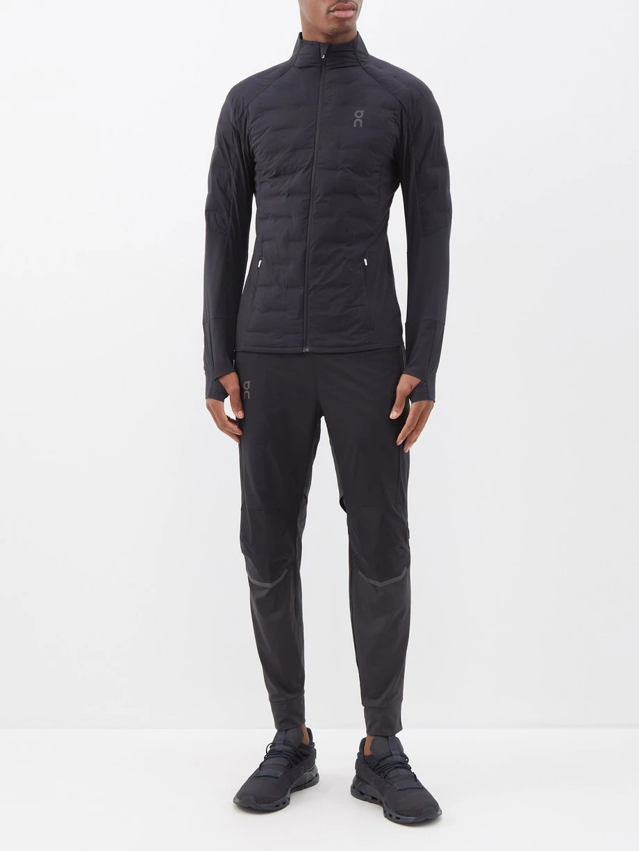 On Climate Zipped Padded Running Jacket 4 On Climate Zipped Padded Running Jacket – Image 2