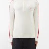 Perfect Moment La Tour IV Zip-neck Merino Sweater -MONCLER Boutique 920 2214