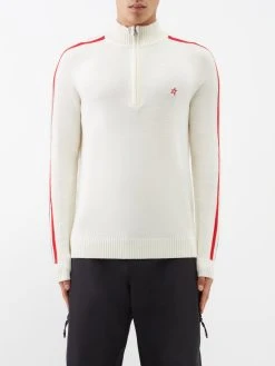 Perfect Moment La Tour IV Zip-neck Merino Sweater