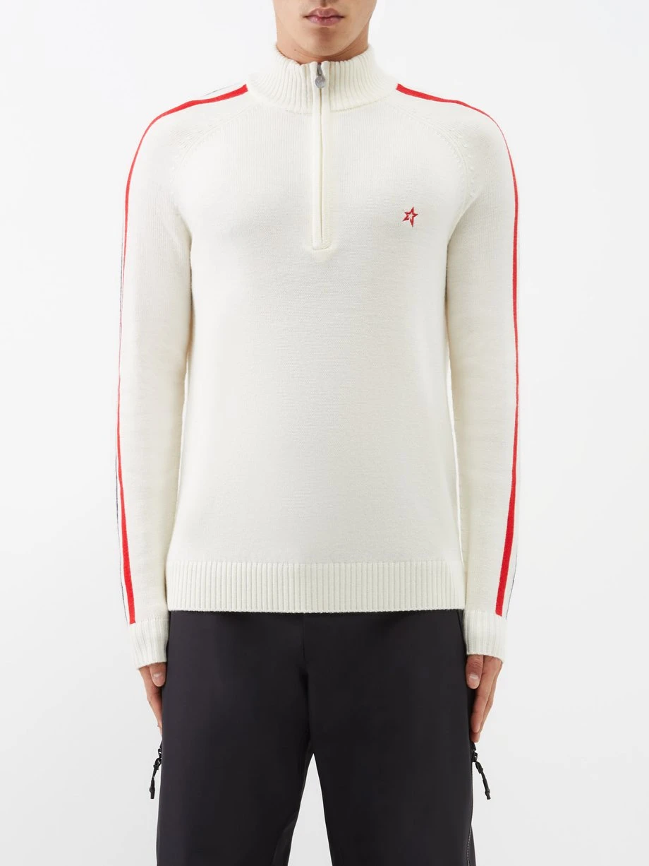Perfect Moment La Tour IV Zip-neck Merino Sweater 3 Perfect Moment La Tour IV Zip-neck Merino Sweater