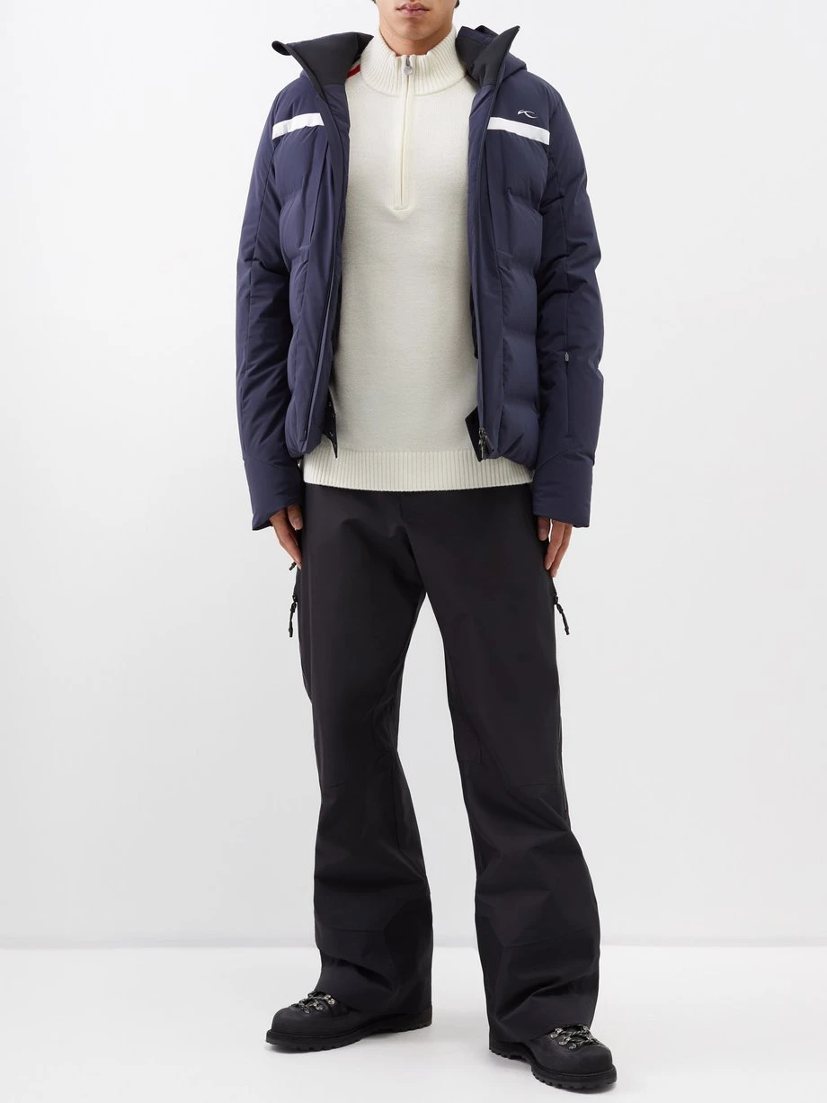 Perfect Moment La Tour IV Zip-neck Merino Sweater 4 Perfect Moment La Tour IV Zip-neck Merino Sweater – Image 2