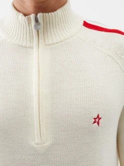 Perfect Moment La Tour IV Zip-neck Merino Sweater 7 Perfect Moment La Tour IV Zip-neck Merino Sweater -MONCLER Boutique 920 2216