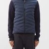 Capranea Noirmont Wool And Shell Mid-layer Jacket 1 Capranea Noirmont Wool And Shell Mid-layer Jacket -MONCLER Boutique 920 2217