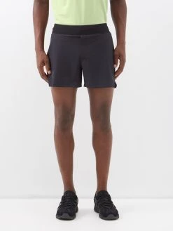 On Recycled-blend Running Shorts