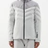 Capranea Eiger Hooded Wool-panel Softshell Ski Jacket -MONCLER Boutique 920 228