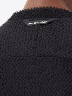 And Wander Alpha Direct Fleece Sweatshirt -MONCLER Boutique 920 23