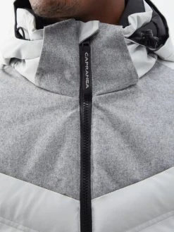 Capranea Eiger Hooded Wool-panel Softshell Ski Jacket -MONCLER Boutique 920 230