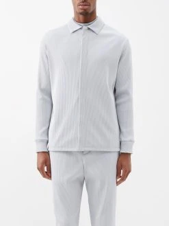 Jacques Mindful Movement Ribbed Technical Jacket