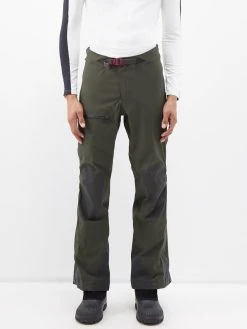 Klättermusen Levitend Cutan Belted Softshell Trousers