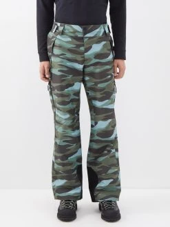 Holden Sierra Camouflage-print Flared Ski Trousers