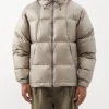 GOLDWIN Pertex Quantum Quilted-down Hooded Jacket -MONCLER Boutique 920 243