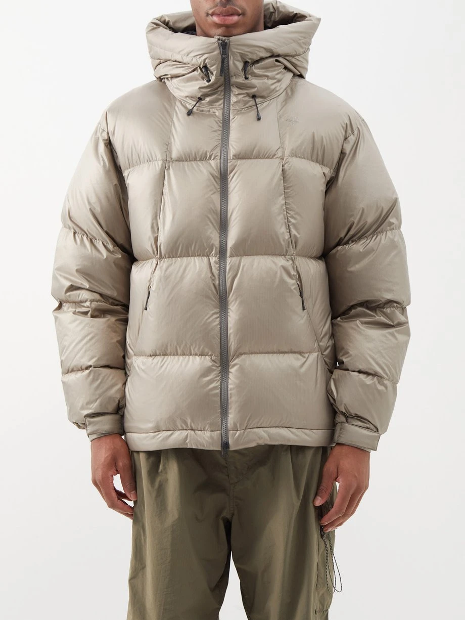 GOLDWIN Pertex Quantum Quilted-down Hooded Jacket 3 GOLDWIN Pertex Quantum Quilted-down Hooded Jacket