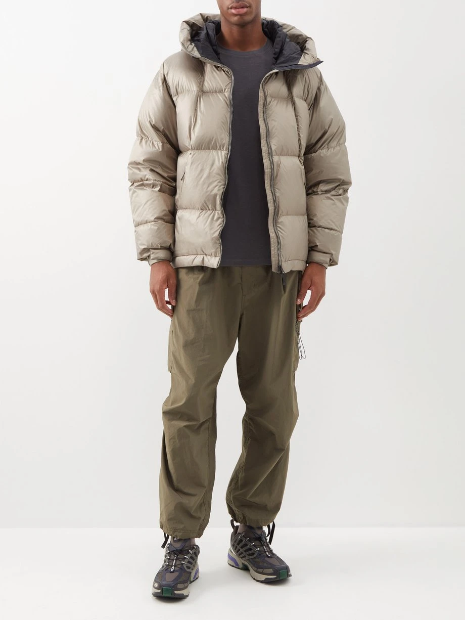 GOLDWIN Pertex Quantum Quilted-down Hooded Jacket 4 GOLDWIN Pertex Quantum Quilted-down Hooded Jacket – Image 2