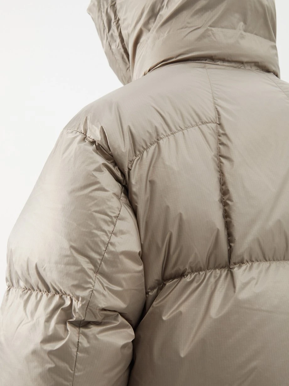 GOLDWIN Pertex Quantum Quilted-down Hooded Jacket 5 GOLDWIN Pertex Quantum Quilted-down Hooded Jacket – Image 3