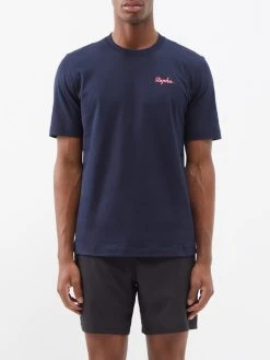 Rapha Logo-print Cotton-jersey T-shirt