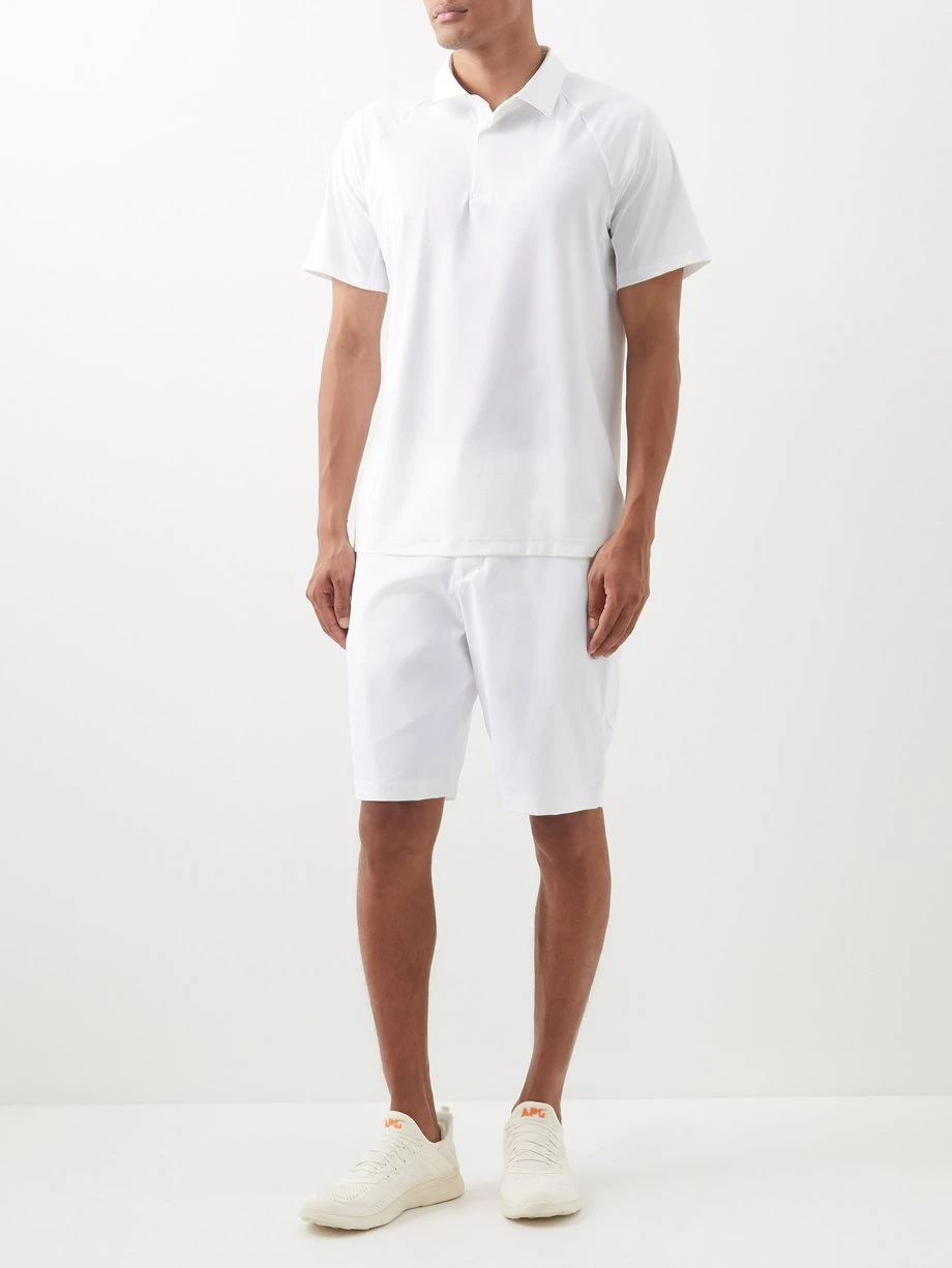 Lululemon Stretch Golf Polo Shirt 4 Lululemon Stretch Golf Polo Shirt – Image 2