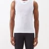 Pedla Elevate Mesh Base-layer Tank Top -MONCLER Boutique 920 258