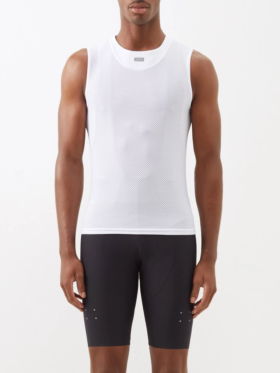 Pedla Elevate Mesh Base-layer Tank Top 3 Pedla Elevate Mesh Base-layer Tank Top