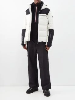 Moncler Grenoble Half-zip Mid-layer Fleece Jacket -MONCLER Boutique 920 268
