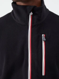 Moncler Grenoble Half-zip Mid-layer Fleece Jacket -MONCLER Boutique 920 269
