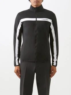 J.Lindeberg Jarvis Logo-print Jersey Track Jacket