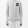 The North Face Logo-print Cotton-blend Sweatshirt 2 The North Face Logo-print Cotton-blend Sweatshirt -MONCLER Boutique 920 279
