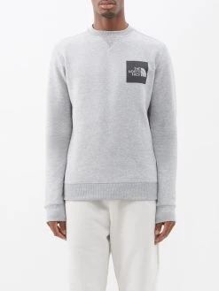 The North Face Logo-print Cotton-blend Sweatshirt
