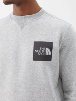 The North Face Logo-print Cotton-blend Sweatshirt -MONCLER Boutique 920 281