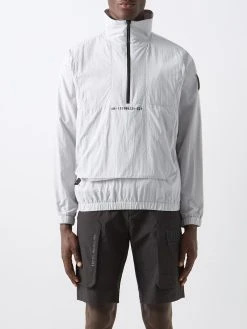 Helly Hansen HH-118389225 HH Arc Logo-print Ripstop Windbreaker Jacket