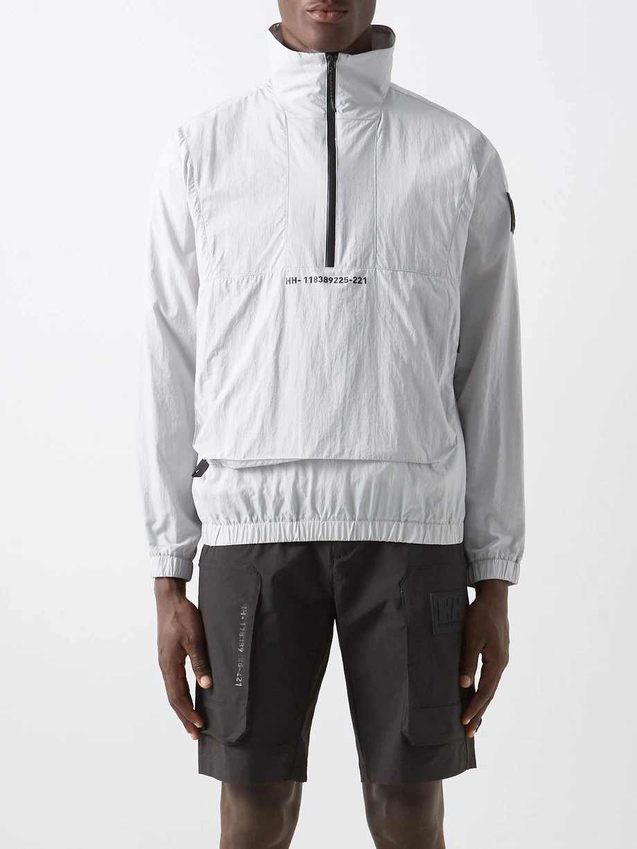 Helly Hansen HH-118389225 HH Arc Logo-print Ripstop Windbreaker Jacket 3 Helly Hansen HH-118389225 HH Arc Logo-print Ripstop Windbreaker Jacket