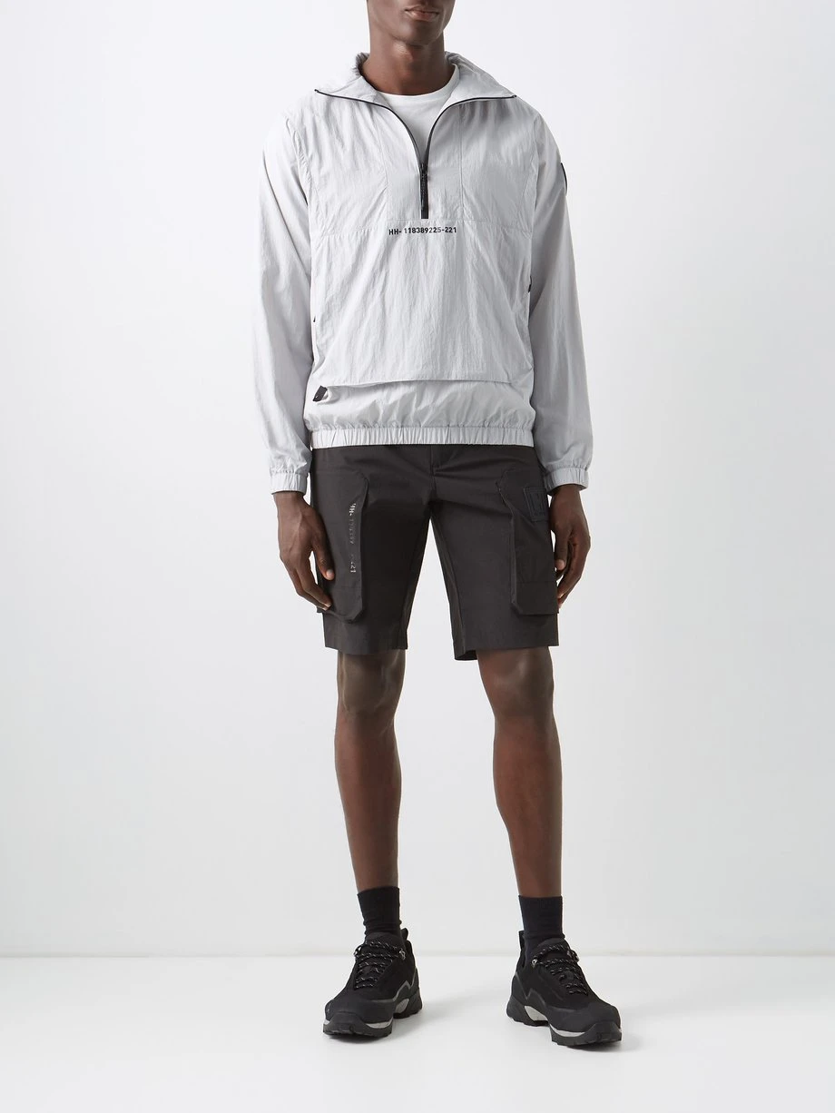 Helly Hansen HH-118389225 HH Arc Logo-print Ripstop Windbreaker Jacket 4 Helly Hansen HH-118389225 HH Arc Logo-print Ripstop Windbreaker Jacket – Image 2