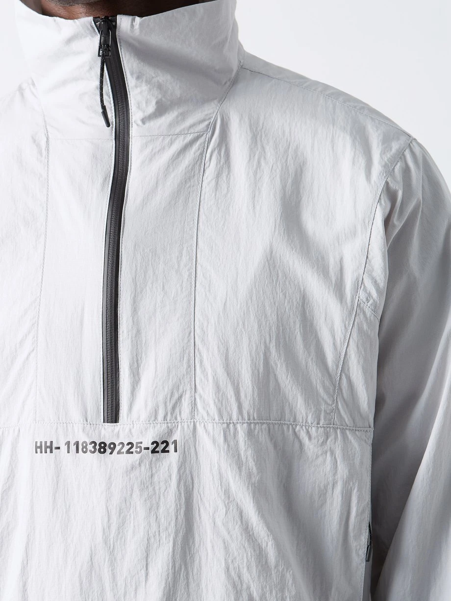 Helly Hansen HH-118389225 HH Arc Logo-print Ripstop Windbreaker Jacket 5 Helly Hansen HH-118389225 HH Arc Logo-print Ripstop Windbreaker Jacket – Image 3