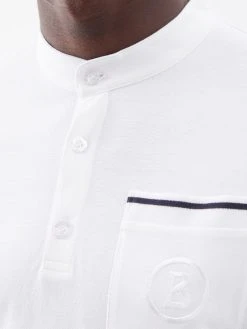 Bogner Maks Cotton-blend Piqué Golf Polo Shirt -MONCLER Boutique 920 287